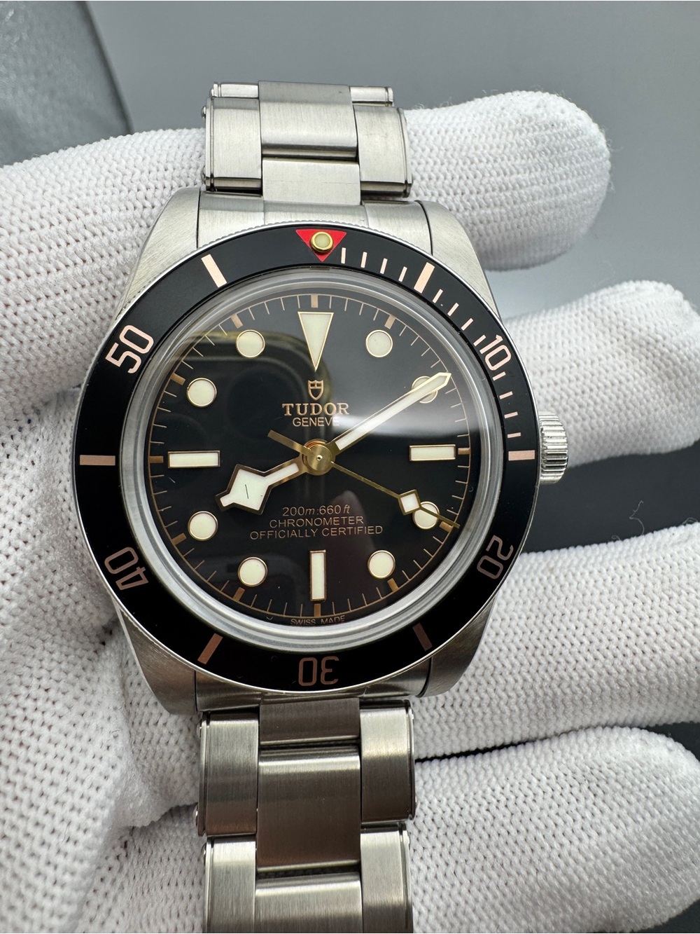 Tudor Black Bay 58 Black 79030